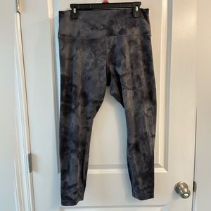 Lululemon Wunder Train Contour Fit High Rise Tight